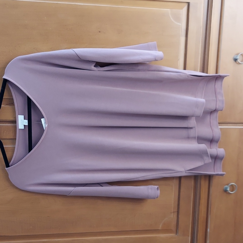 J JILL, VIOLET TOP, NWT, SIZE MEDIUM PETITE